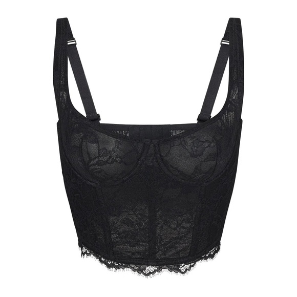 Skims lace bustier - Picture 1 of 1